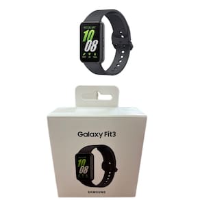 Samsung Smartwatch Galaxy Fit 3 Grafite
