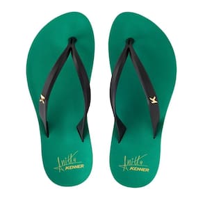 Chinelo Kenner Ibiza Reggae Anitta Feminino - Verde