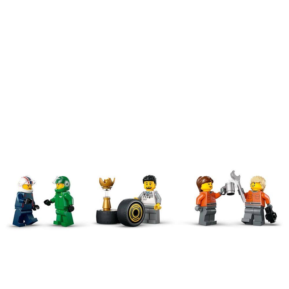 Lego 60445 City Formula 1 – Caminhão Transporte | Casas Bahia