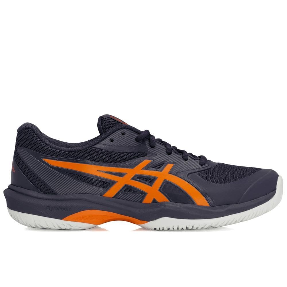 Tênis Asics Game FF - All Court - Marinho e Laranja