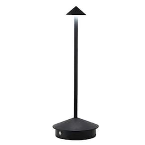 Luminaria de Mesa LED 3 Tons Controle de Intensidade Abajur USB Bateria Recarregavel Casa Quarto Cabeceira Home Office