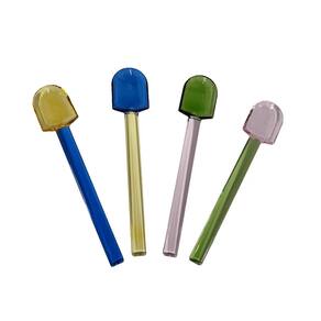 Conjunto Mexedor de Drink em Vidro 4 Peças 14cm