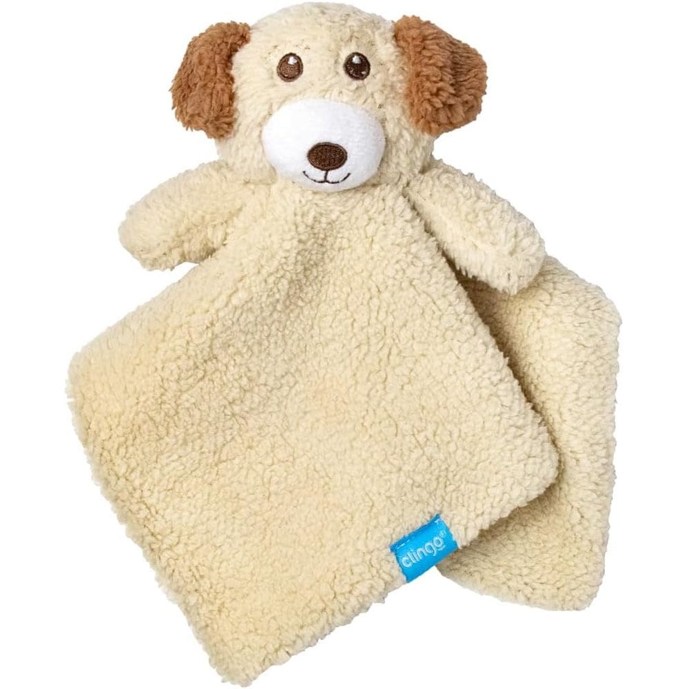 Naninha Soft Cachorrinho Marrom Clingo