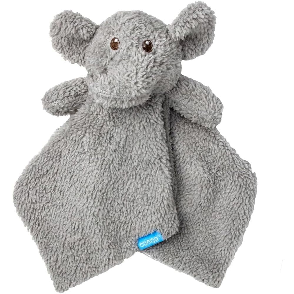 Naninha Soft Elefante Cinza Clingo