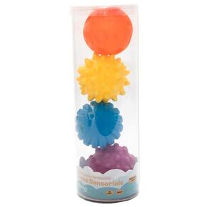 Brinquedos de Banho Bolas Sensoriais +4m 4und Clingo