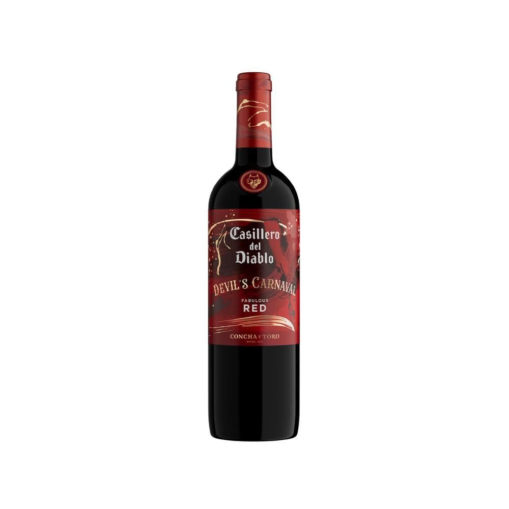 Vinho Casillero Del Diablo Devil`s Carnaval Fabulous Red Blend 2022