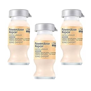Kit Loréal Professionnel Powerdose Repair Cortex Lipidium