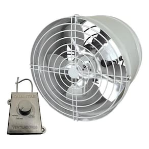 Exaustor Axial Industrial 25cm Bivolt EQ250M4 110v/220v Qualitas