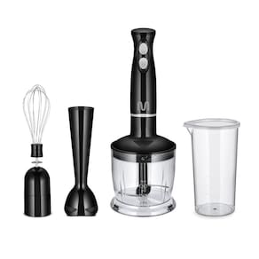 Mixer 3 em 1 Gourmet Preto 350W 220V Multi - GO008