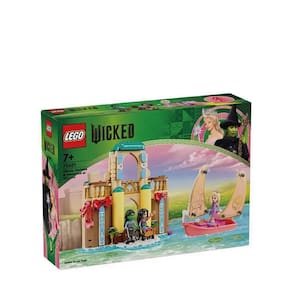 Blocos de Montar Wicked - Glinda Elphaba e Nessarose na Universidade LEGO DO BRASIL