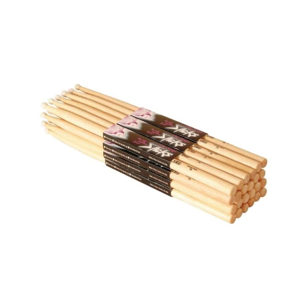 Baquetas Hickory 2b (12 Unidades) On-stage Hw2b [f035]