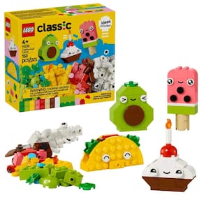 Lego Amigos Criativos Da Comida Classic 150 Pçs - 11039