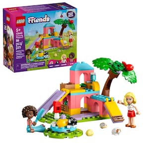 Lego Playground Porquinhos Da India Friends 86 Peças - 42640