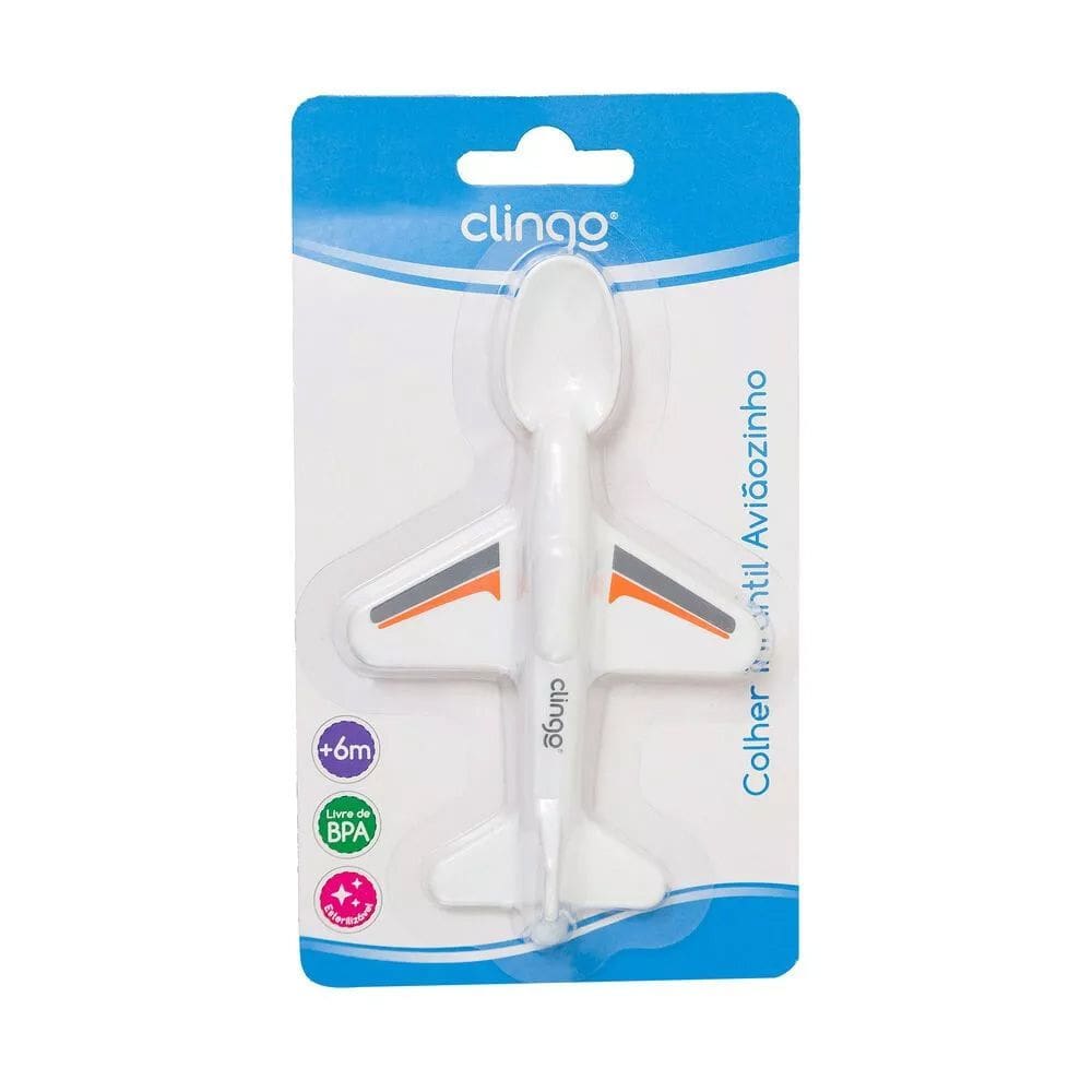 Colher Aviãozinho Clingo