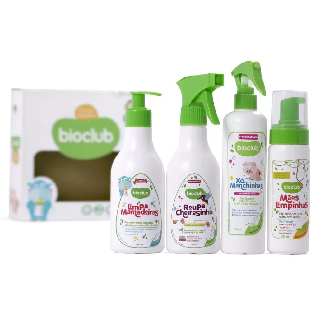 Kit Box Saudável 4 Produtos Vegano Bioclub