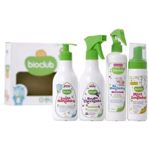 Kit Box Saudável 4 Produtos Vegano Bioclub
