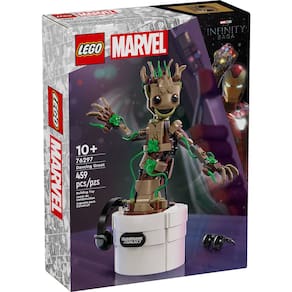Blocos de Montar Lego Marvel - Groot Dancante LEGO DO BRASIL