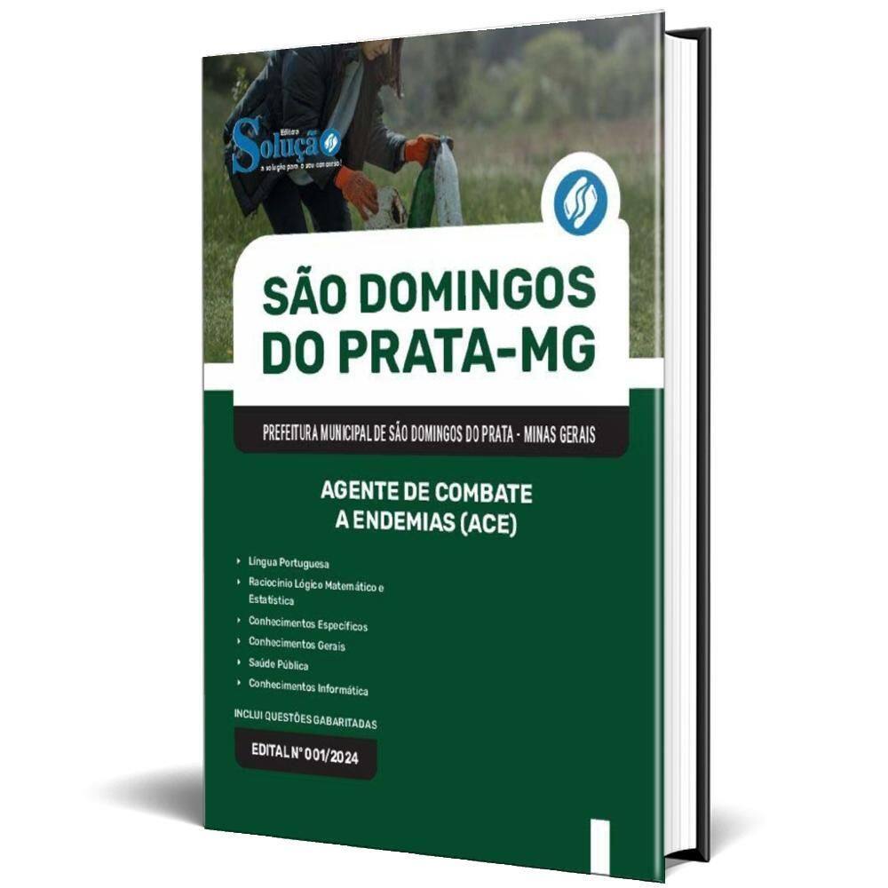 Apostila Prefeitura São Domingos Do Prata Mg 2025 Agente