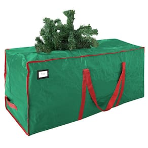 Bolsa de armazenamento de árvore de Natal Cosy Family 2,3 m verde