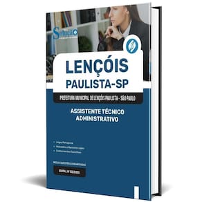 Apostila Prefeitura Lençóis Paulista Sp 2025 Assistente