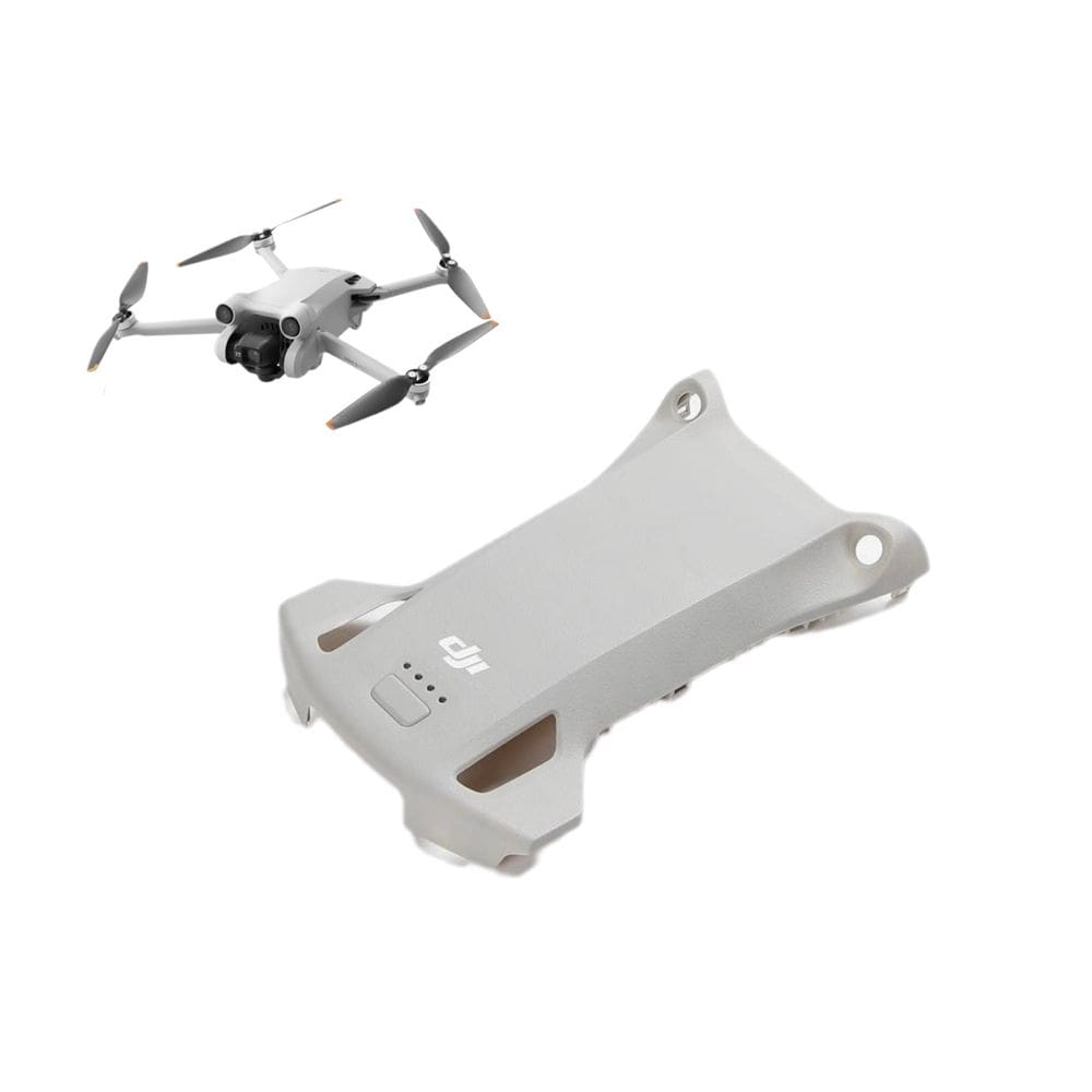 Carcaça Superior Upper Shell Mavic Mini 3 Pro Cor Cinza