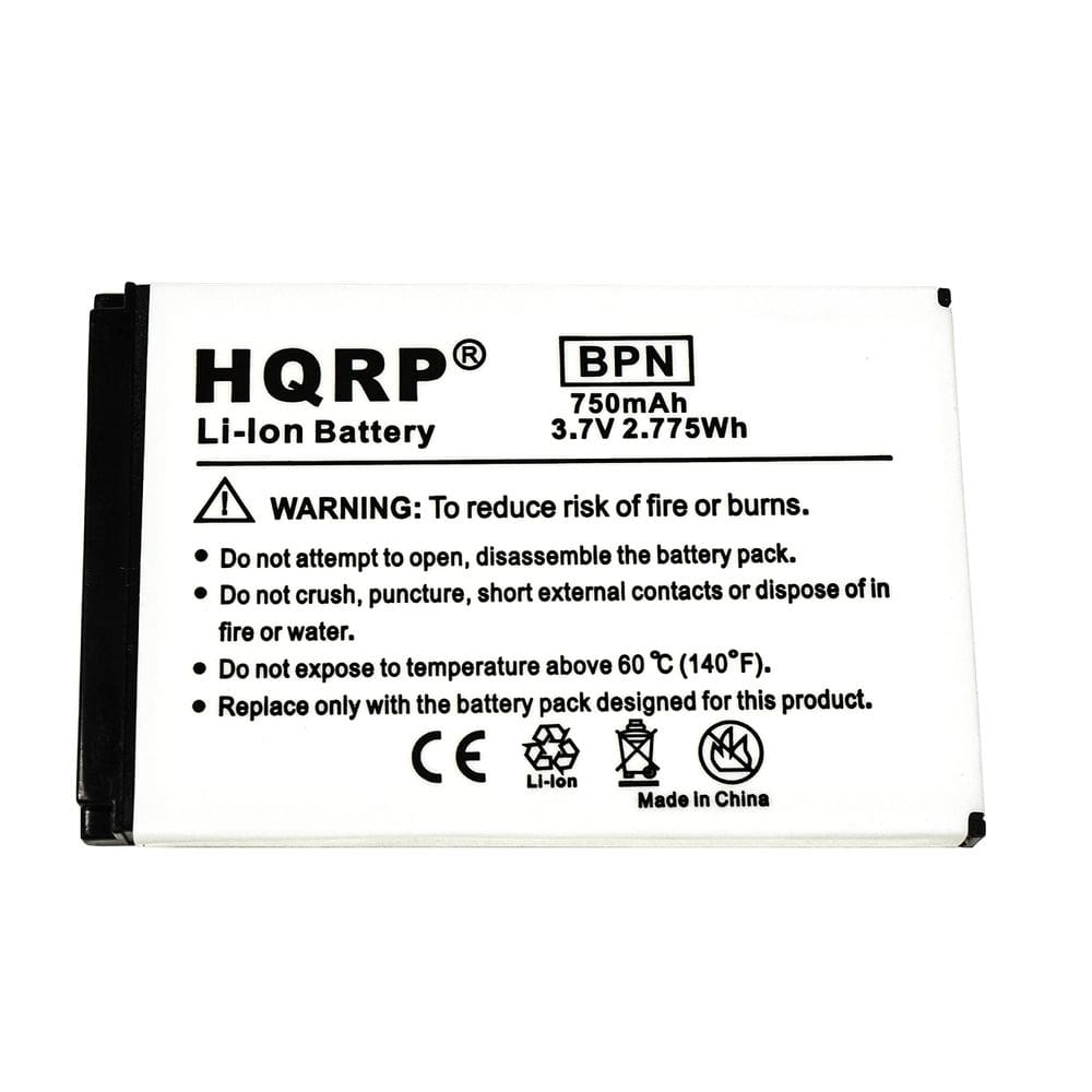 Bateria de reposição HQRP 750mAh Li-Ion para Creative Zen Micro