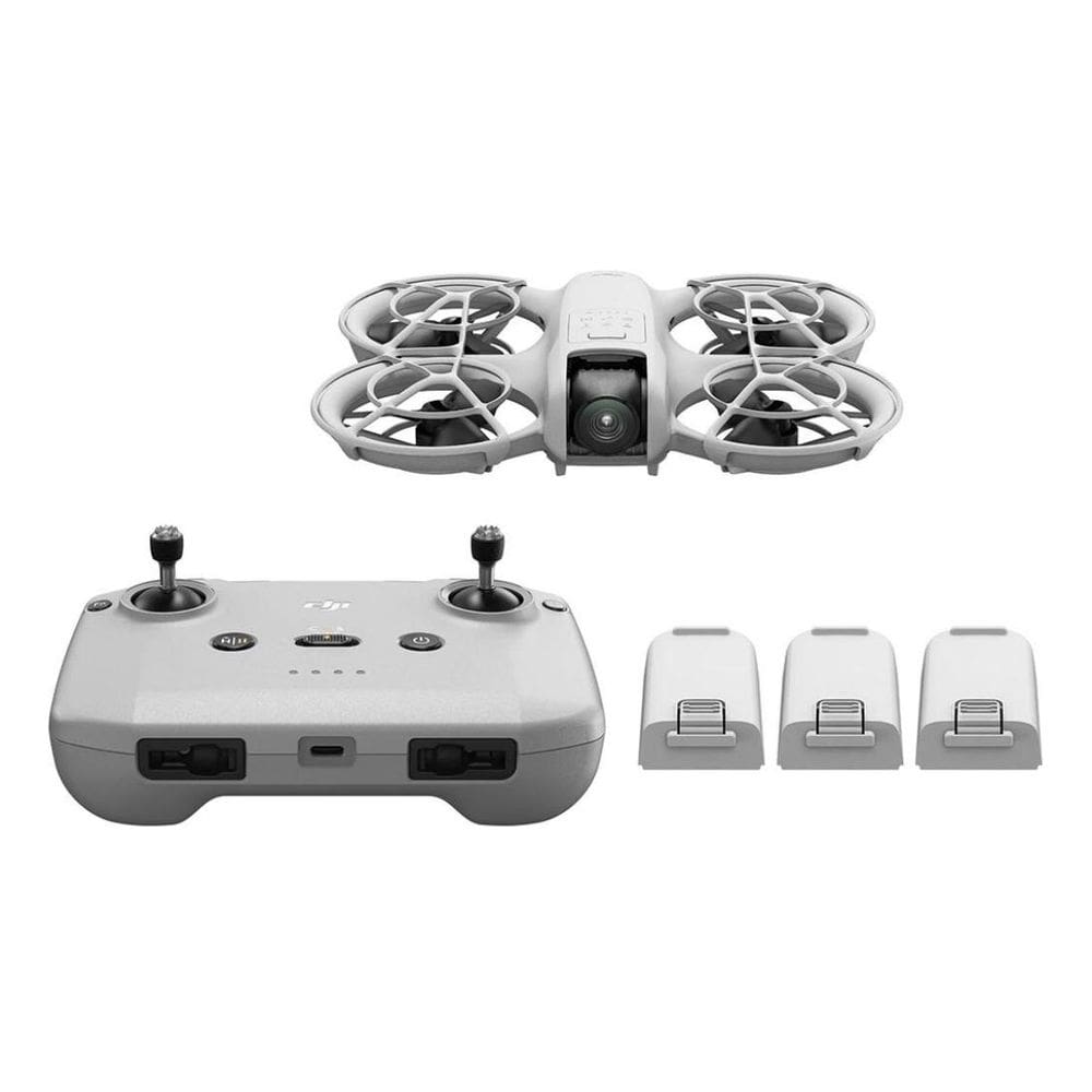 Drone Dji Neo Fly More Combo Dji051 Cor Cinza