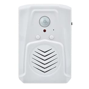Leitor de voz ativado por movimento Mrisata com sensor PIR