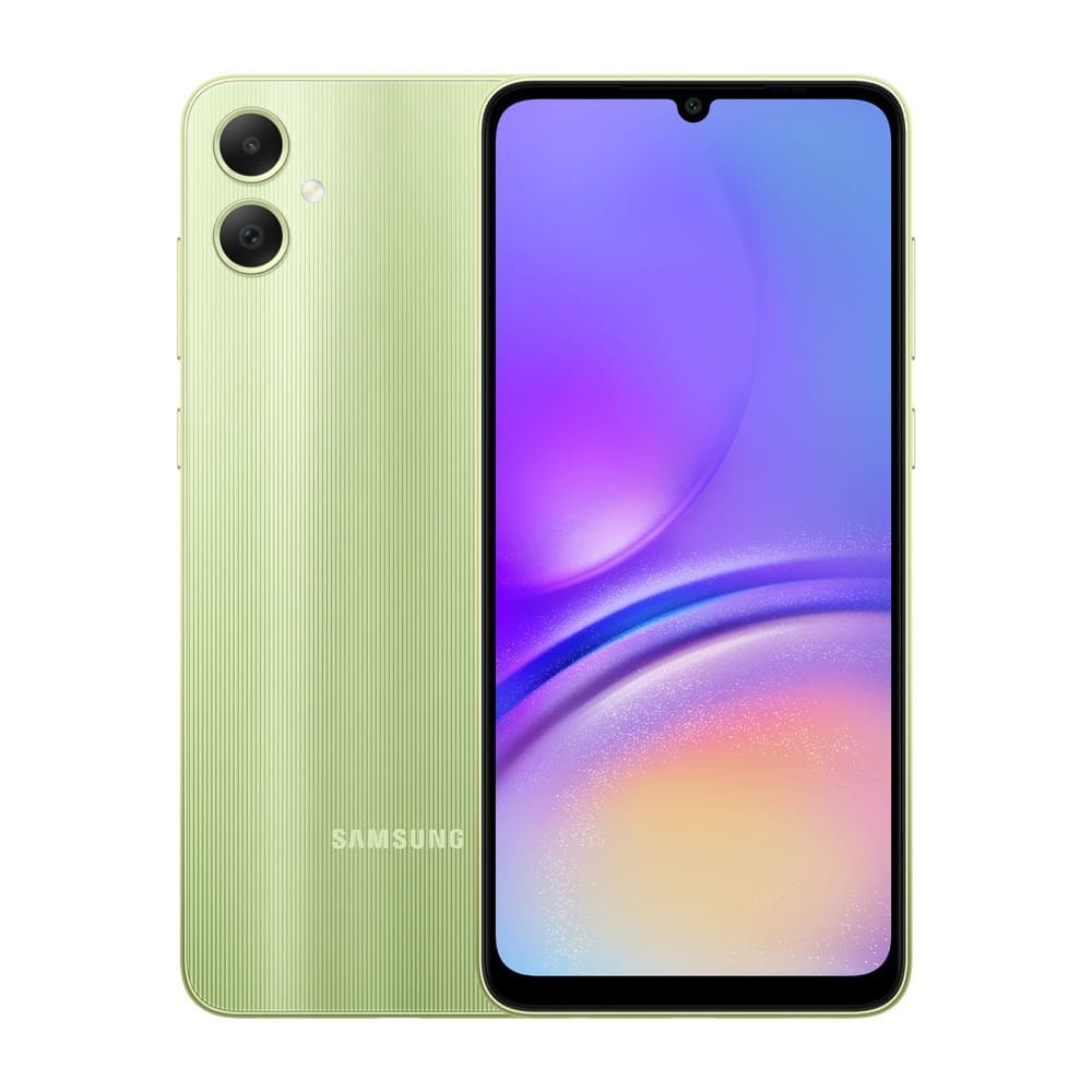 Smartphone Samsung Galaxy A06 128Gb Dual Chip 4G Tela 6.7" Dual Câmera Verde