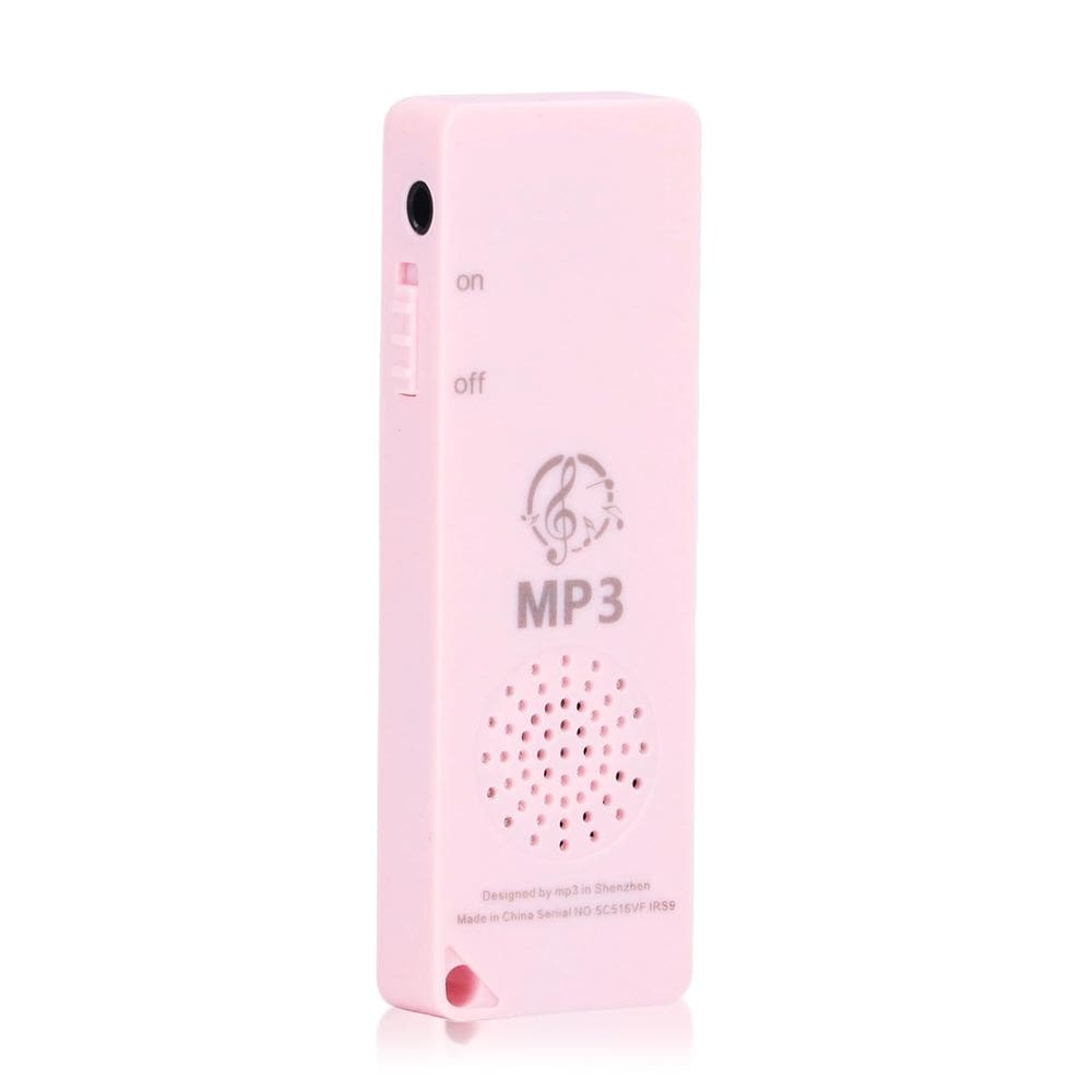 Leitor de MP3 Leitor de música portátil ASHATA Cartão de memória de 64 GB