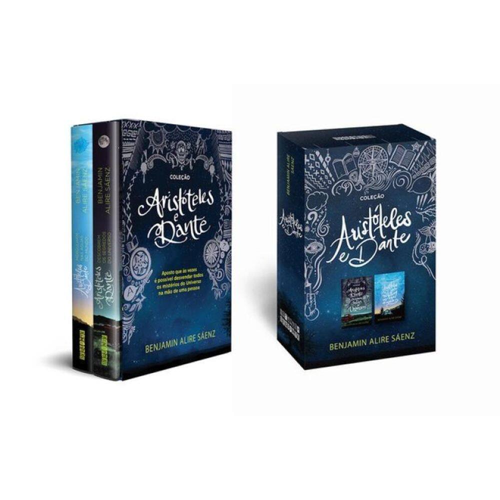Box Aristóteles E Dante