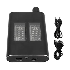 Amplificador de fone de ouvido HiFi Acogedor com AUX de 3,5 mm e USB tipo C