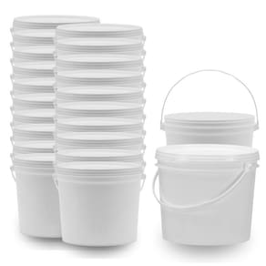 Balde 1.8 Litros Para Colocar Pretinho 20 Pçs