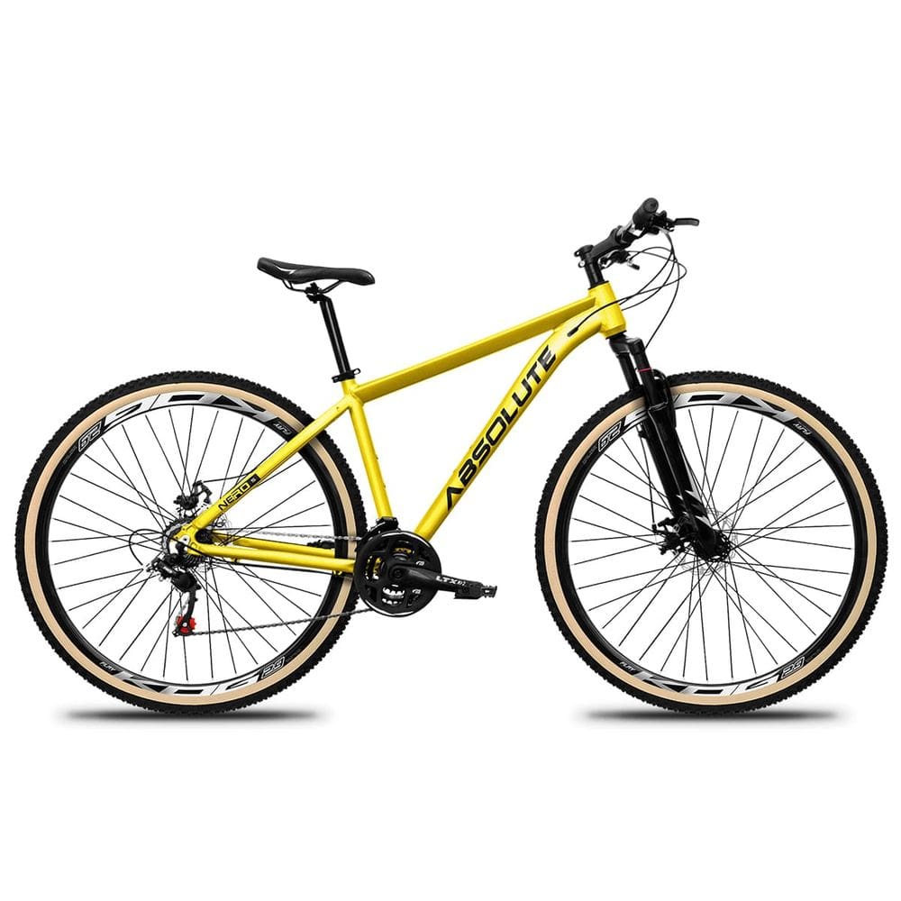 Bike Aro 29 Absolute Nero 5 24 Marcha Com Freios Hidráulicos e K7