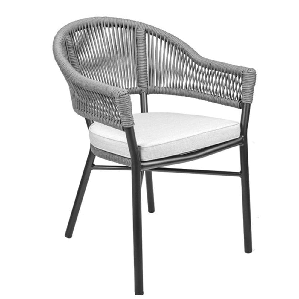 Cadeira Caraíva Base Grafite