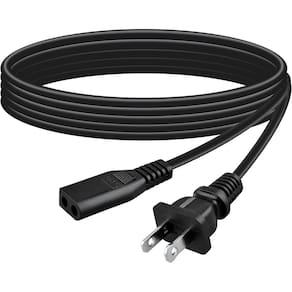 Cabo de alimentação AC para leitor de CD portátil Jensen CD-475