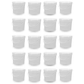 Balde 1.8 Litros Branco Para Pintura 20 Pçs