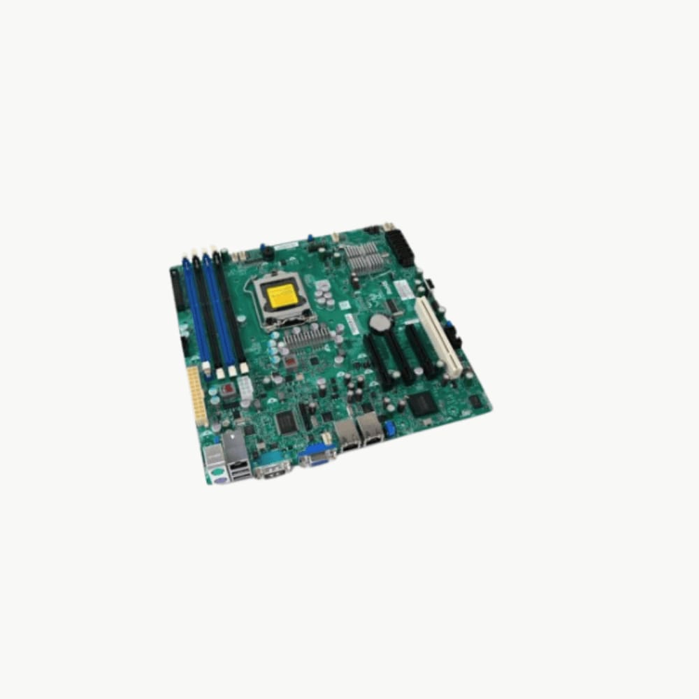 Placa mãe Supermicro X8SIL-F com processador Intel Xeon X3430
