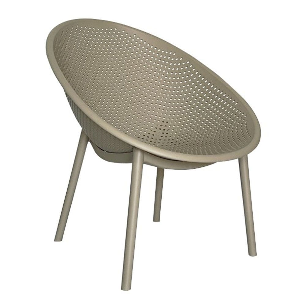 Poltrona Drops - Bege