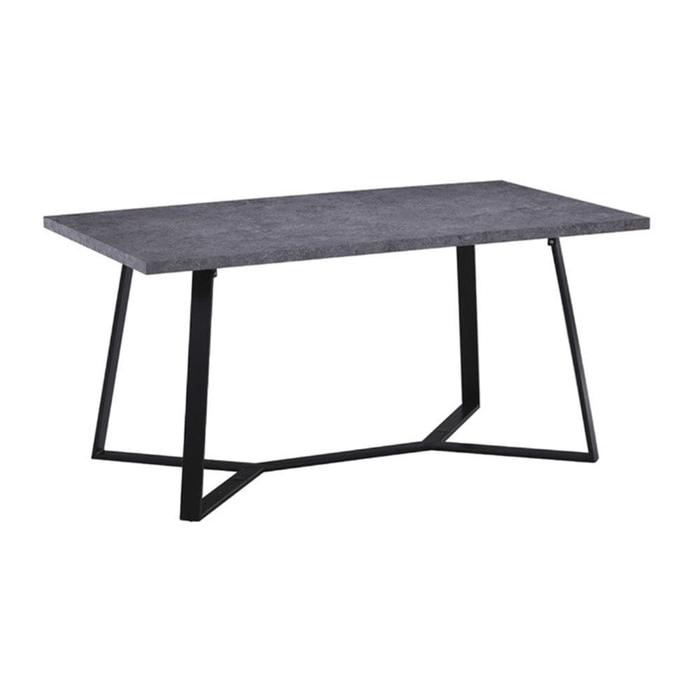 Mesa Romã 160x90cm - Preta