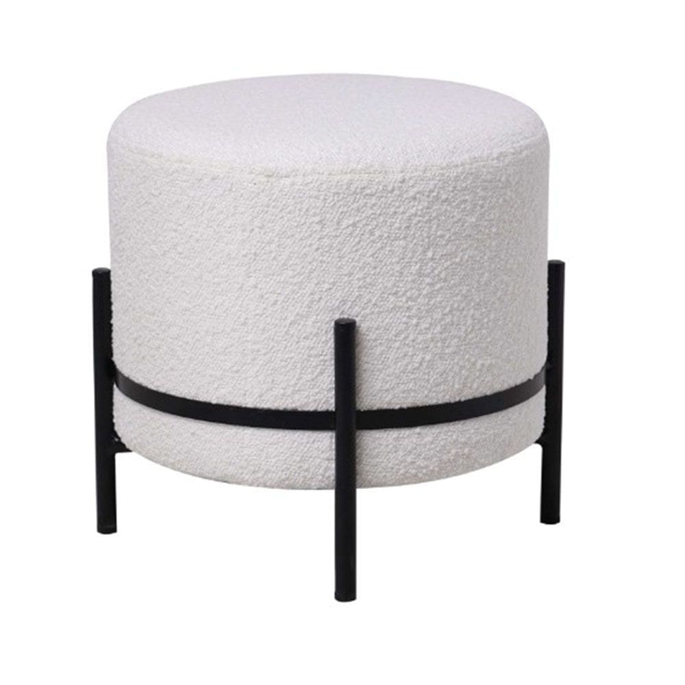 Puff Júpiter - Boucle Natural