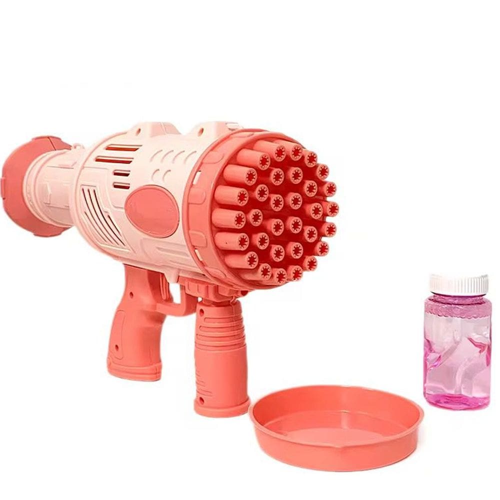 Brinquedo Arminha De Sabão Lança Bolha De Sabão