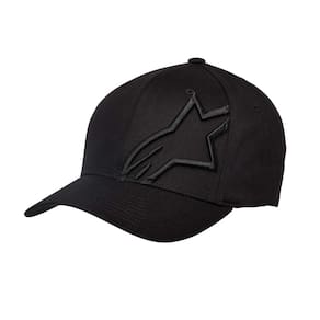 Chapéu Alpinestars Corp Shift 2 Flexfit para homens preto tamanho L/XL