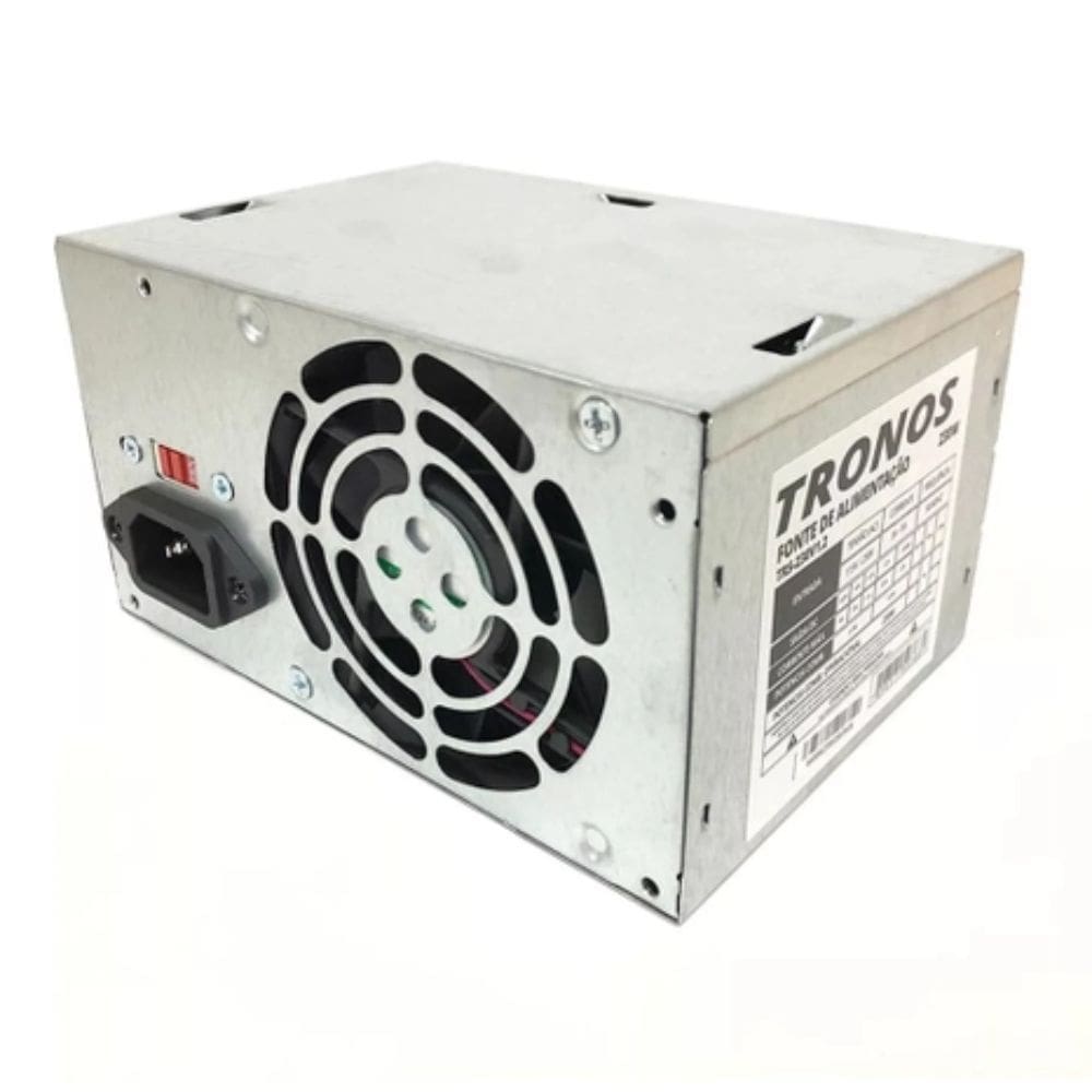 Fonte atx 230w Trs-230 ps3 Com Cabo