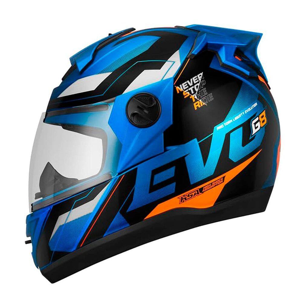Capacete Moto Fechado Pro Tork G8 | Casas Bahia