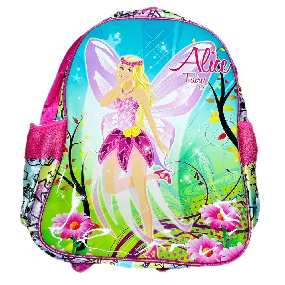 Mochila De Alças Escolar Alice Fairy