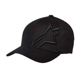 Chapéu Alpinestars Corp Shift 2 Flexfit para homens preto S/M
