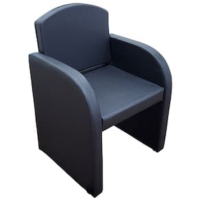 Poltrona de Espera Multiuso Recepção Salão Clinica For-ty