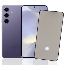 Película De Vidro Privativa 3D 9D Anti Espiao Para Samsung Galaxy S25+ Plus