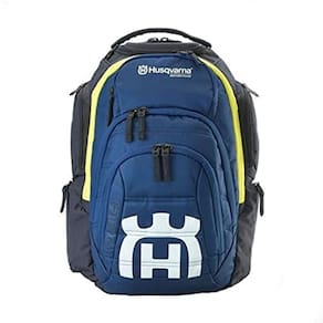 Mochila KTM Husqvarna Renegade 2021 azul para laptop de 15 polegadas